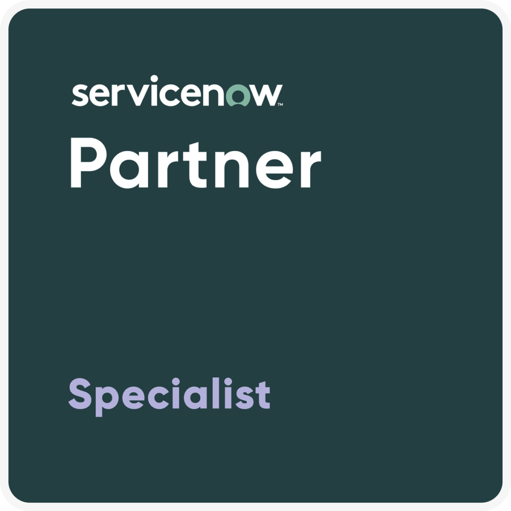Vergence ServiceNow Specialist Partner